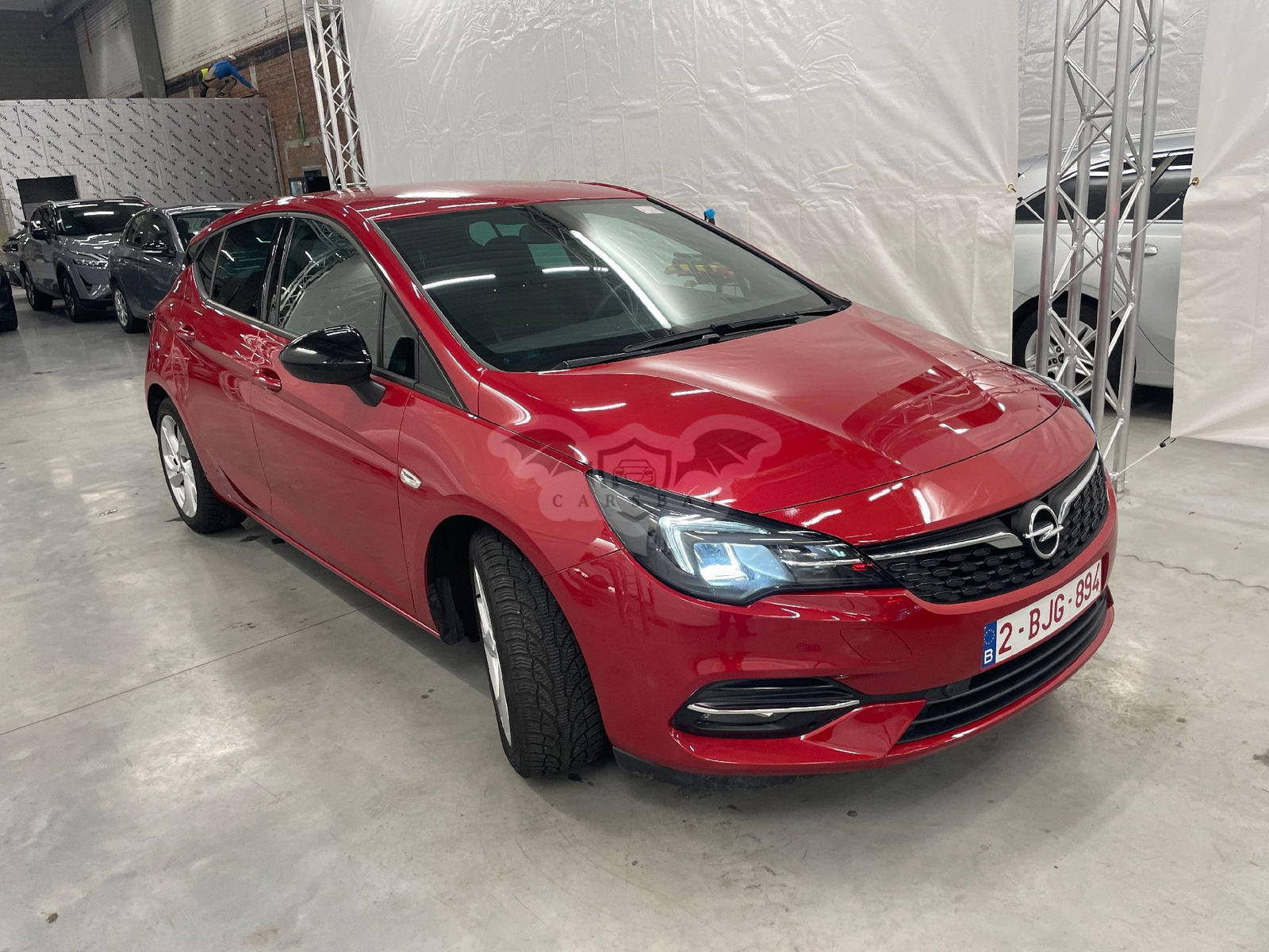 Opel Astra 1.2i GS Line 2021