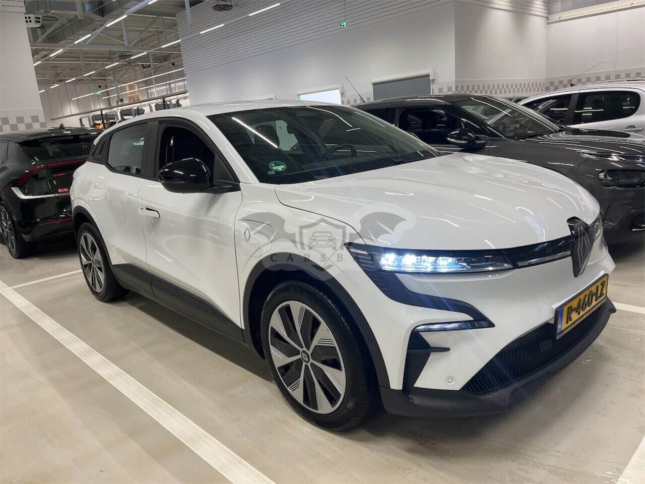 Renault Megane E-Tech Evolution 2022
