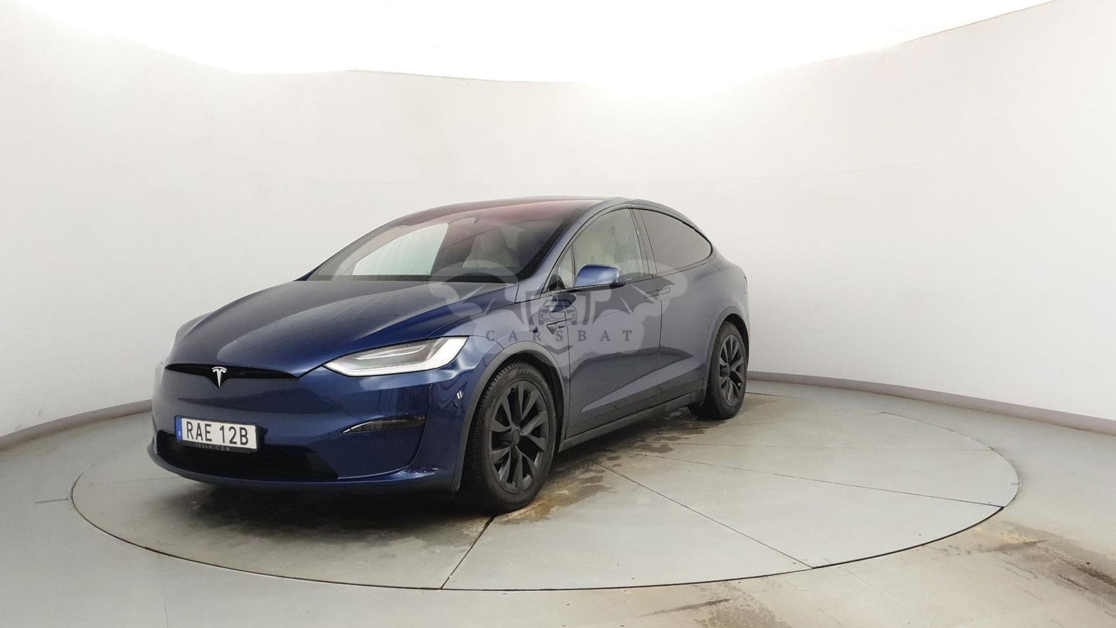 Tesla Model X Plaid 2022