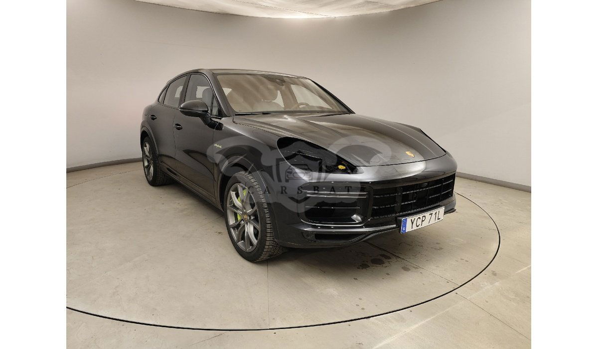 Porsche Cayenne Coupé 4.0 Turbo S 2022