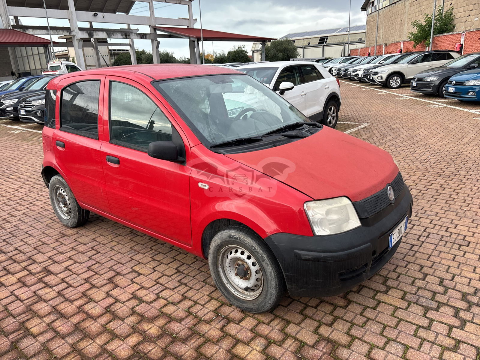 Fiat Panda 1.3 MultiJet Active 2012