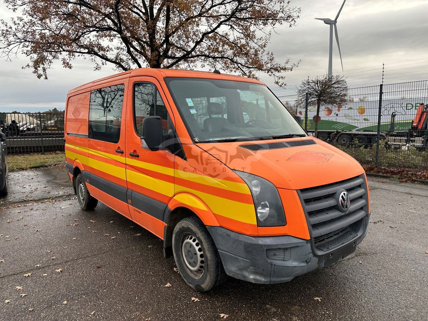 Volkswagen Crafter 2.5 TDI 2011