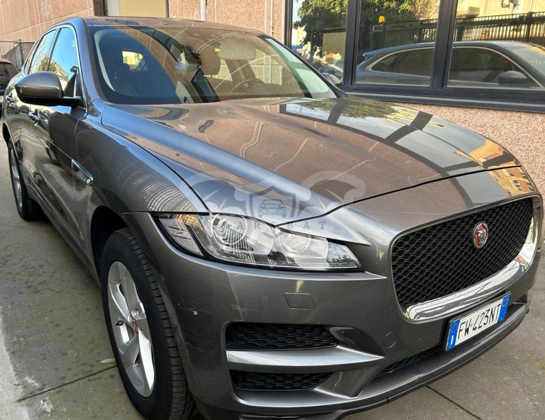 Jaguar F-Pace 2.0d Prestige 2019