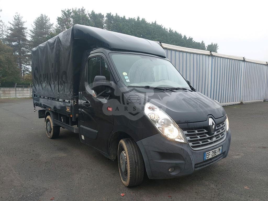 Renault Master Chassis Cabine 2.3 DCI 2016