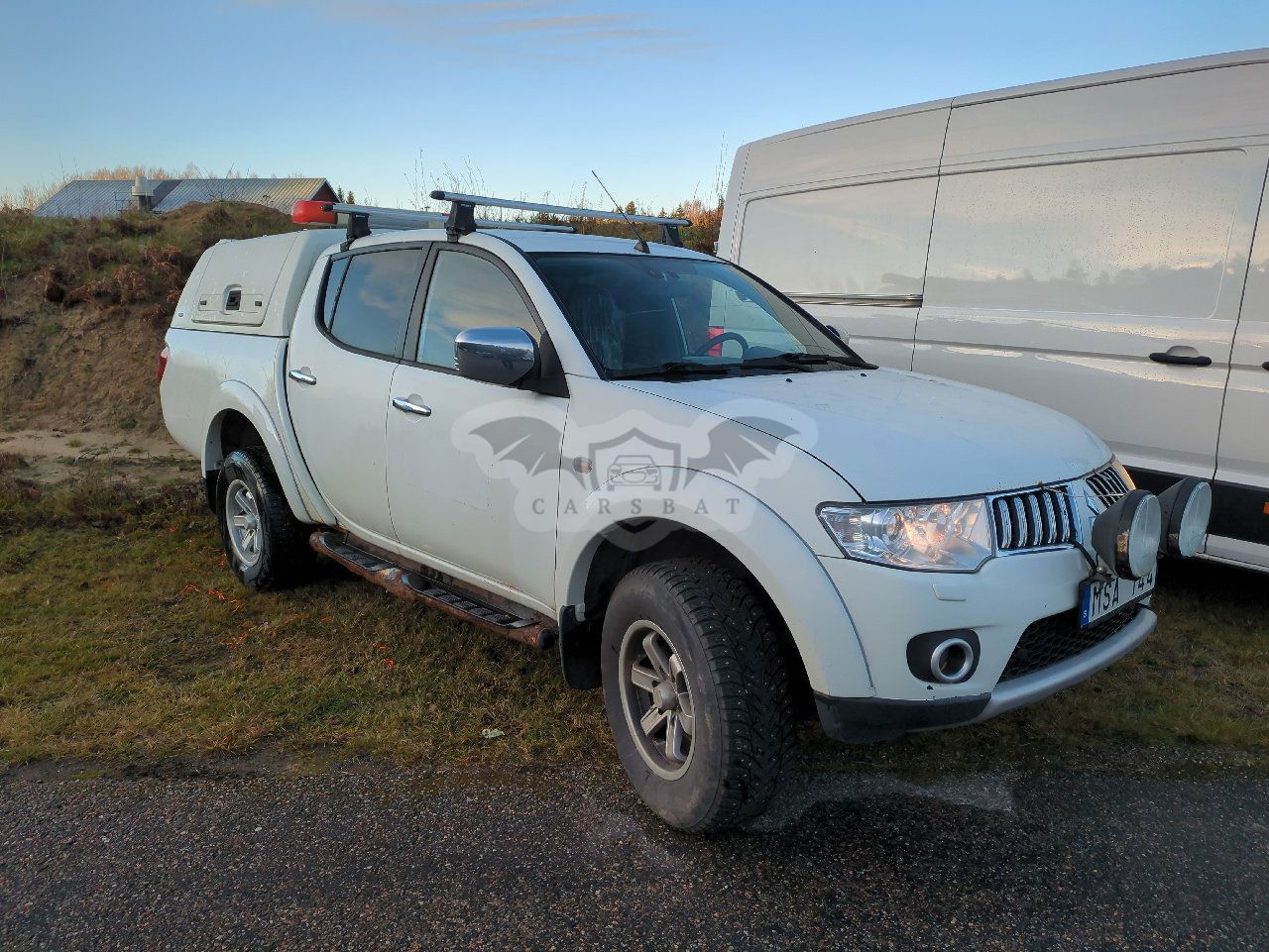 Mitsubishi L200 2.5 DI-D 2012
