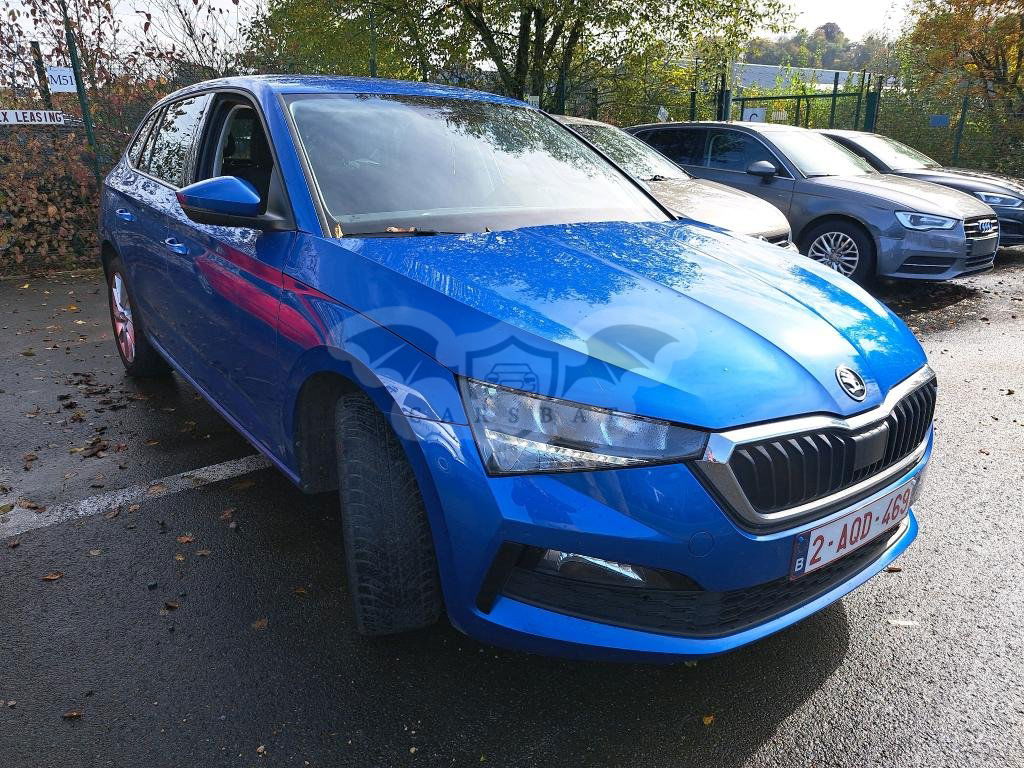Skoda Scala 1.0 TSI Clever 2021