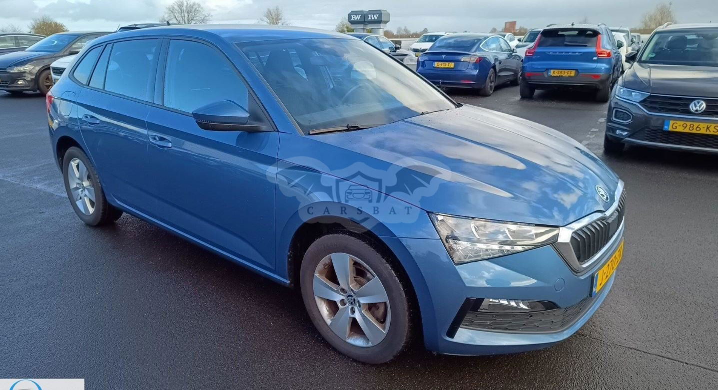 Skoda Scala 1.0 TSI Sport Business 2020