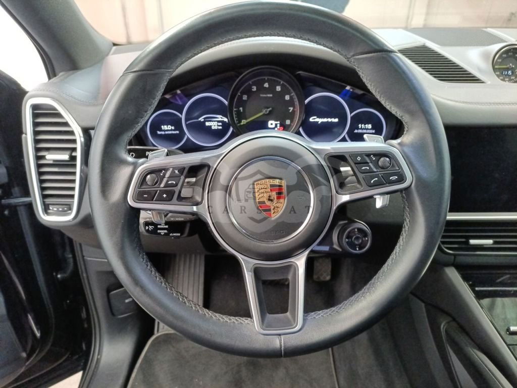 Porsche Cayenne Coupé 2020