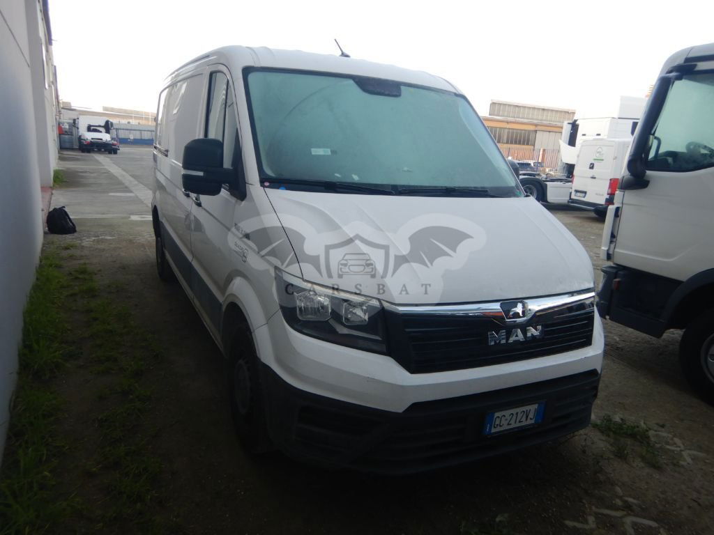 MAN TGE 2.0 TDI 2020