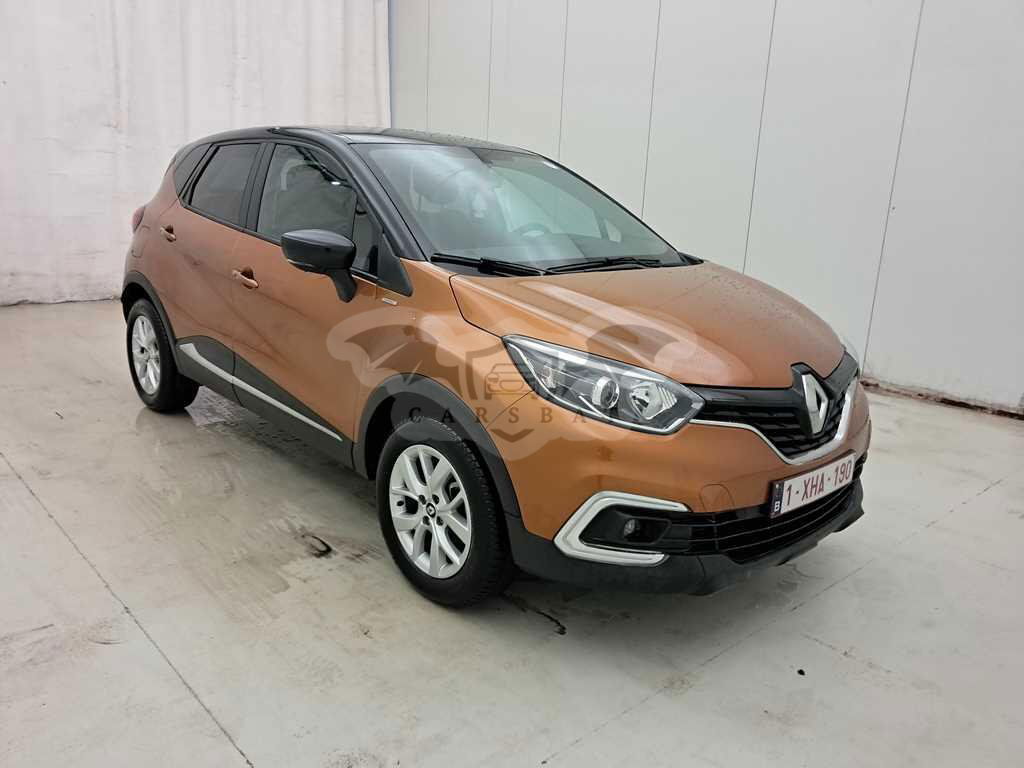 Renault Captur 0.9 TCe Limited 2020