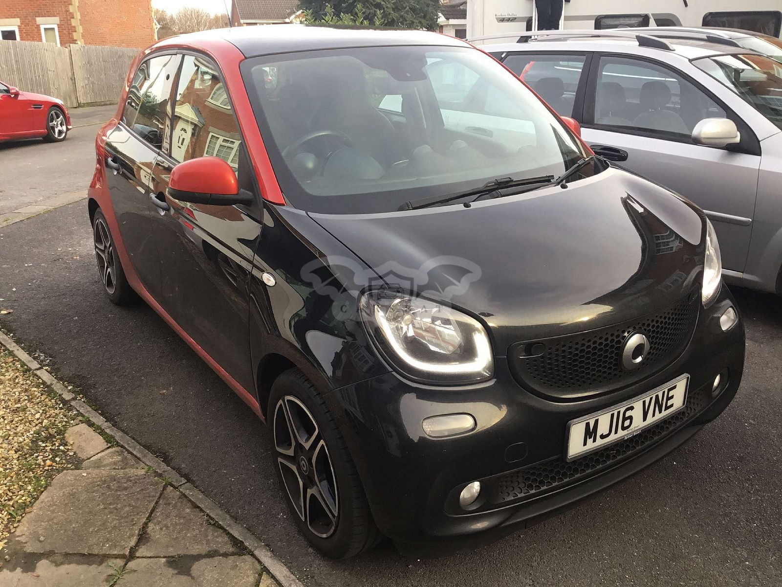 Smart Forfour 1.0 Prime 2016