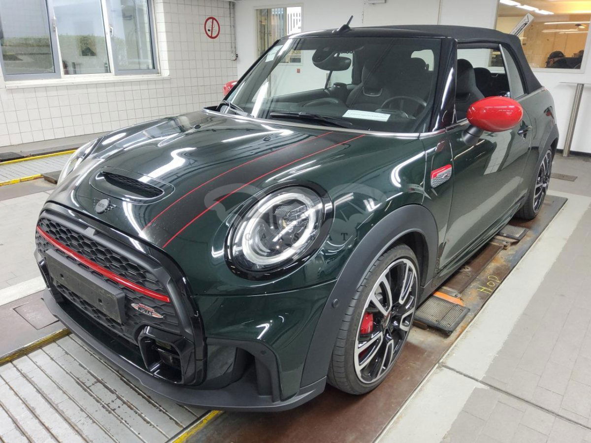 Mini Cabrio John Cooper Works 2.0 2021