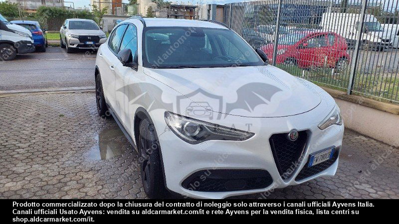 Alfa Romeo Stelvio 2.2 B-Tech 2019