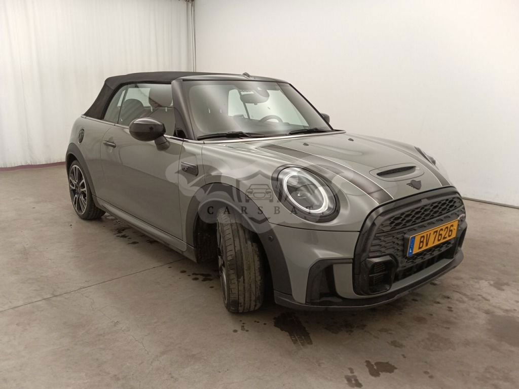 Mini Cabrio John Cooper Works Finition John Cooper Works 2021