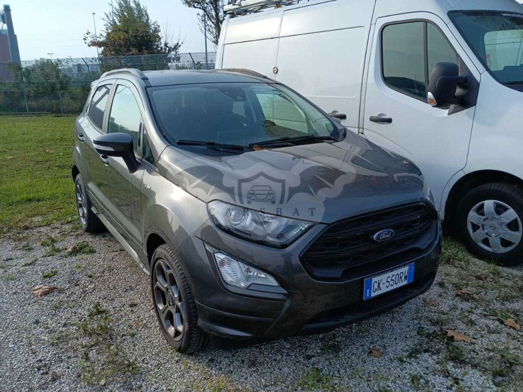 Ford Ecosport 1.0 EcoBoost ST Line 2022