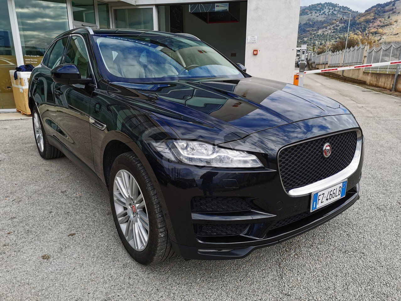 Jaguar F-Pace 2.0d Prestige 2018