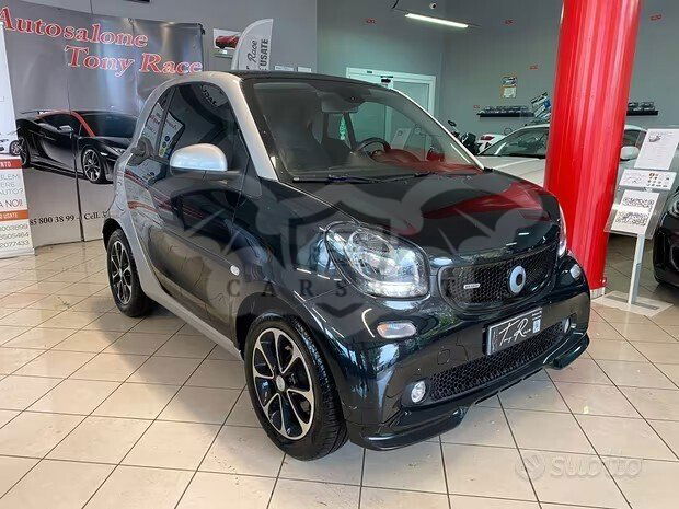 Smart Fortwo 1.0 Passion 2016