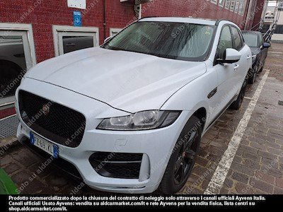 Jaguar F-Pace 2.0d R Sport 2019