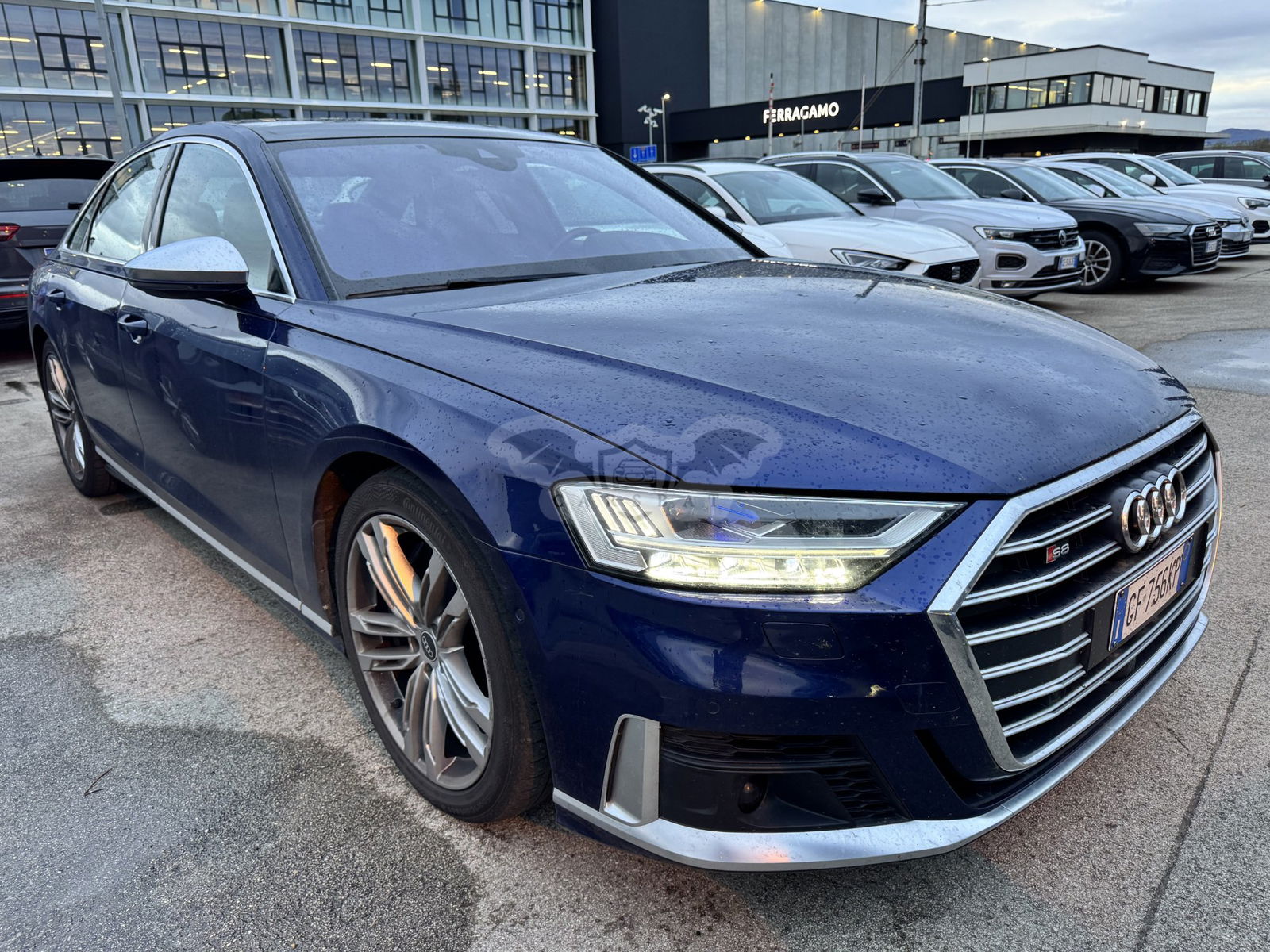 Audi A8 S8 4.0 TFSI Sport 2021
