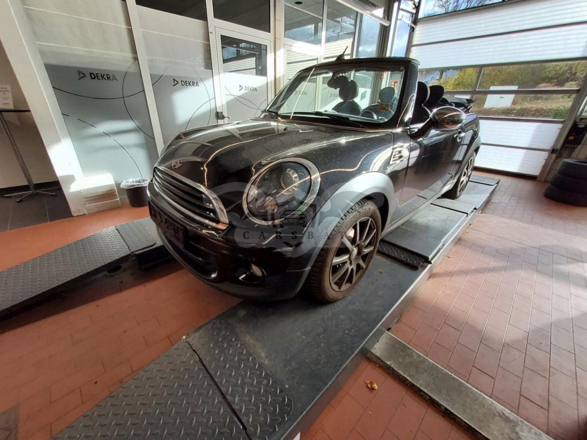 Mini Cabrio One 1.6 2010