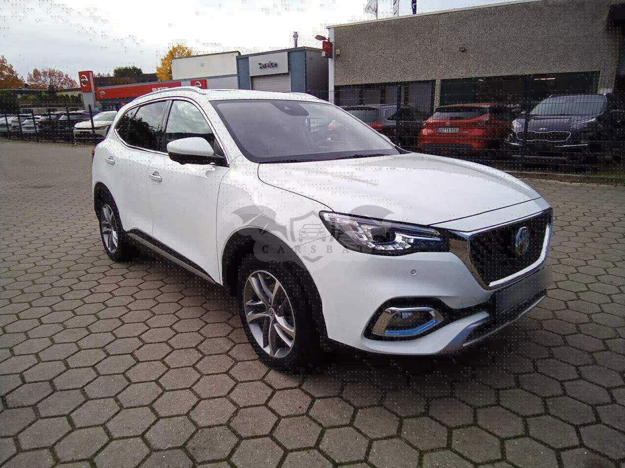 MG EHS Luxury 2021
