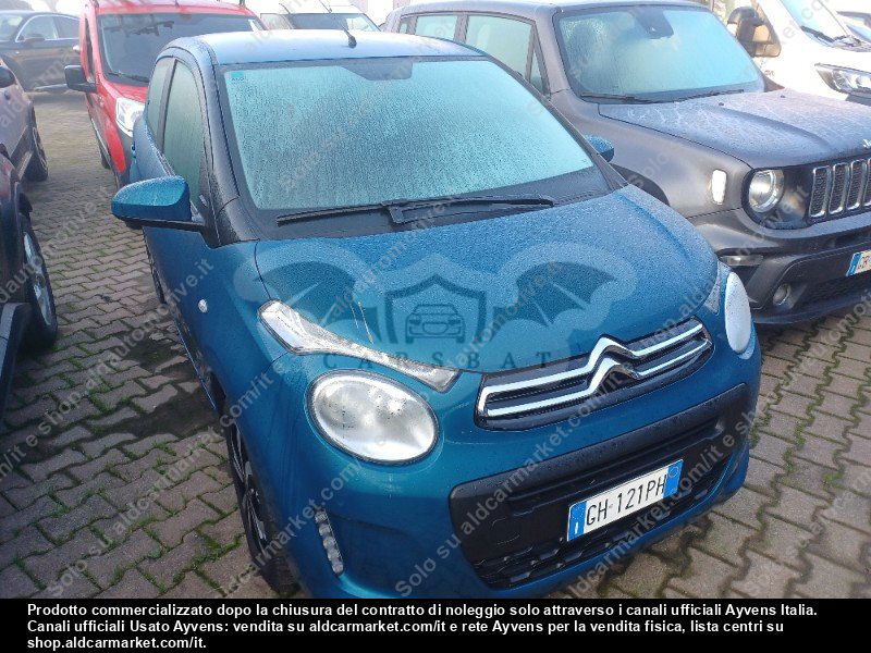 Citroën C1 1.0 VTI FEEL 2021