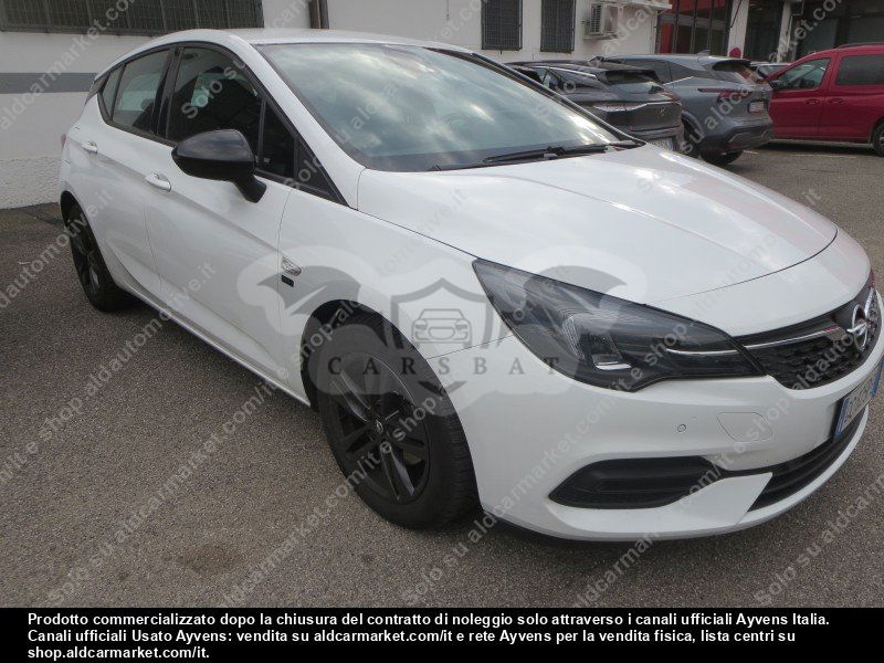 Opel Astra 1.5 CDTI 2020