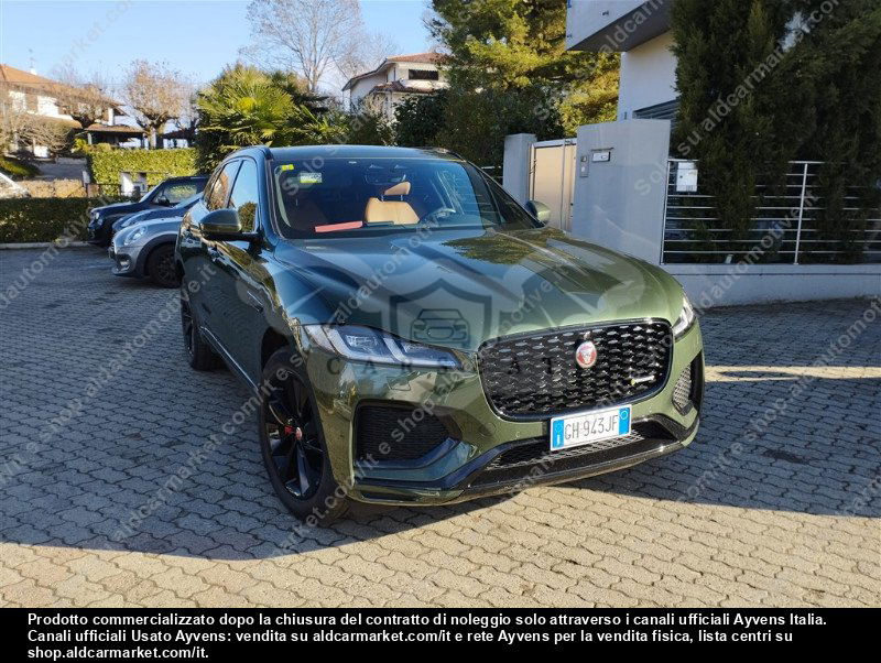 Jaguar F-Pace 2.0d SE 2021