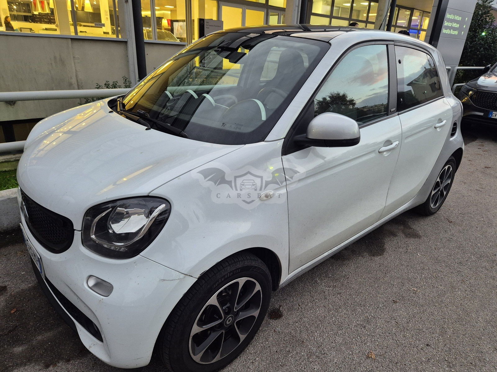 Smart Forfour 1.0 Passion 2016