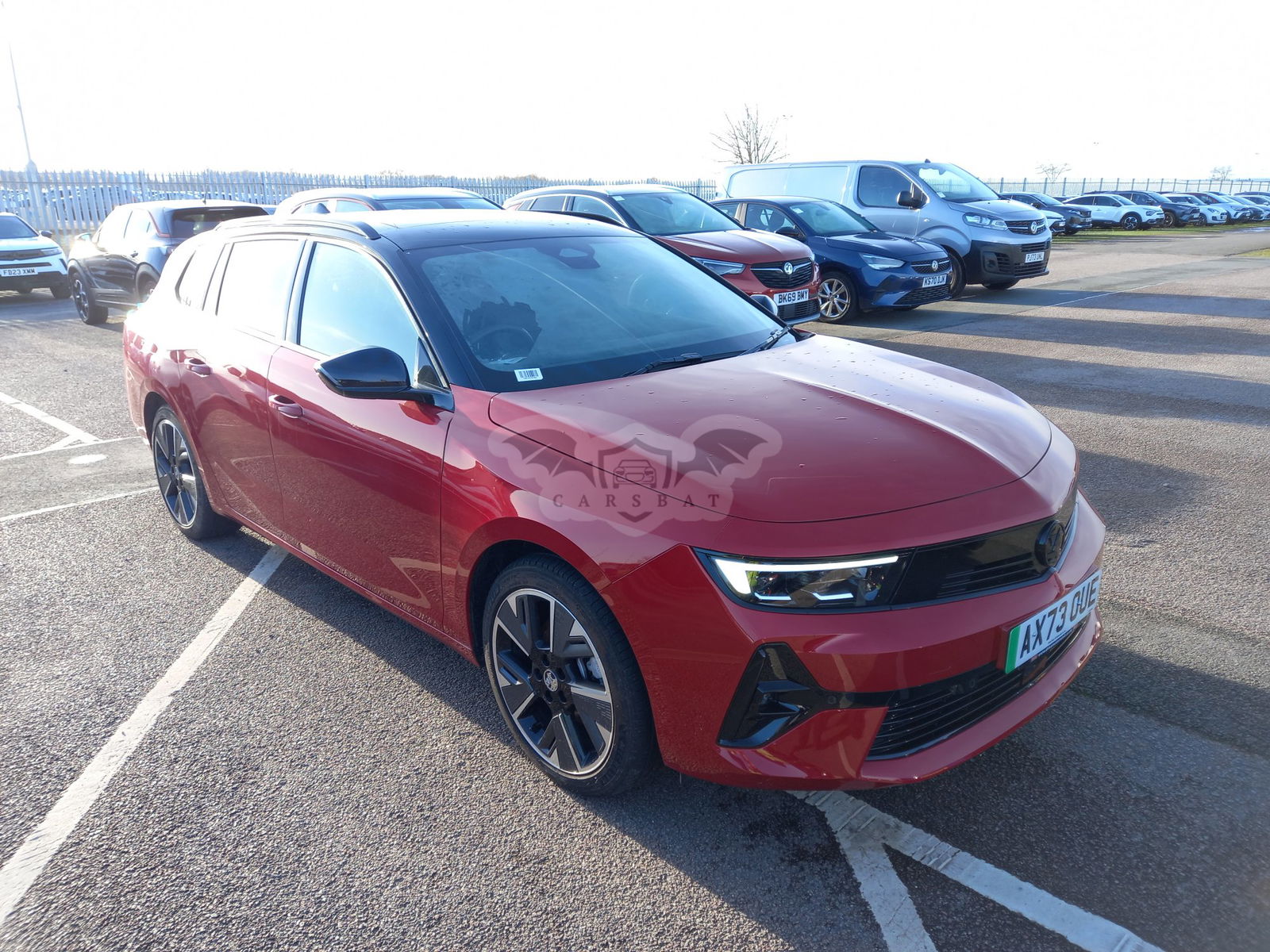 Vauxhall Astra Sports Tourer Ultimate 2024