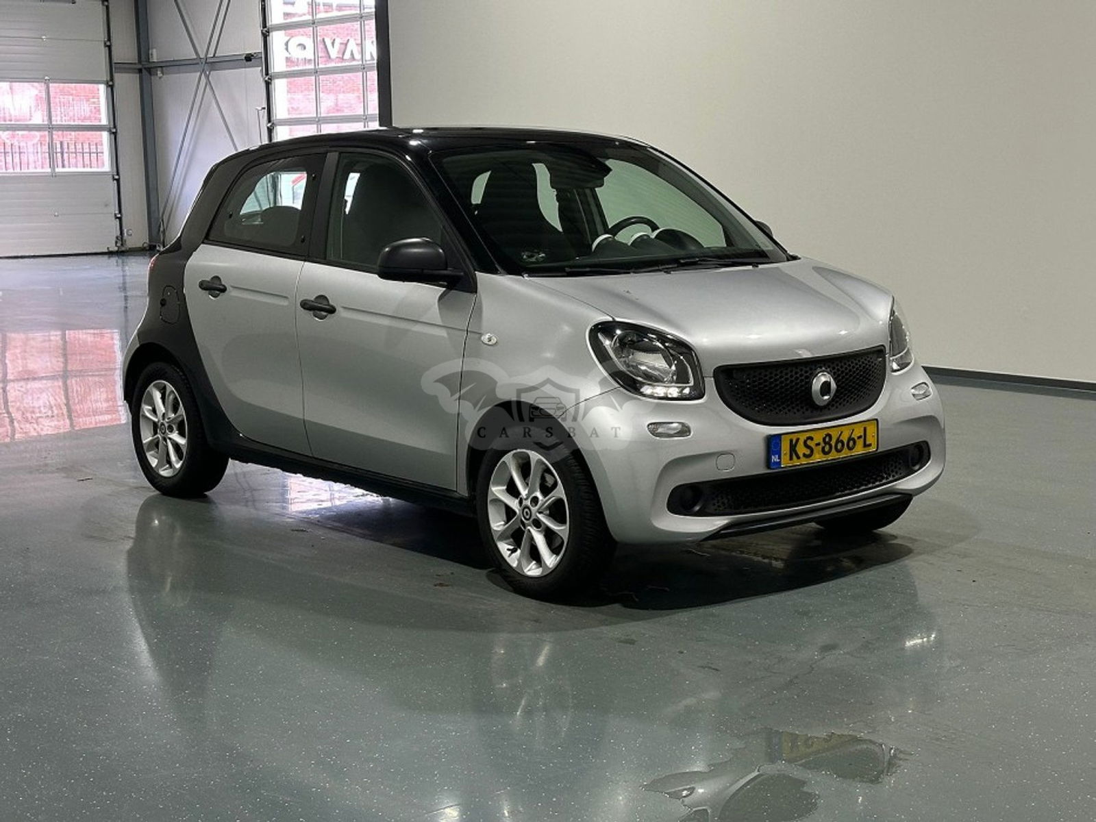 Smart Forfour 1.0 Pure 2016