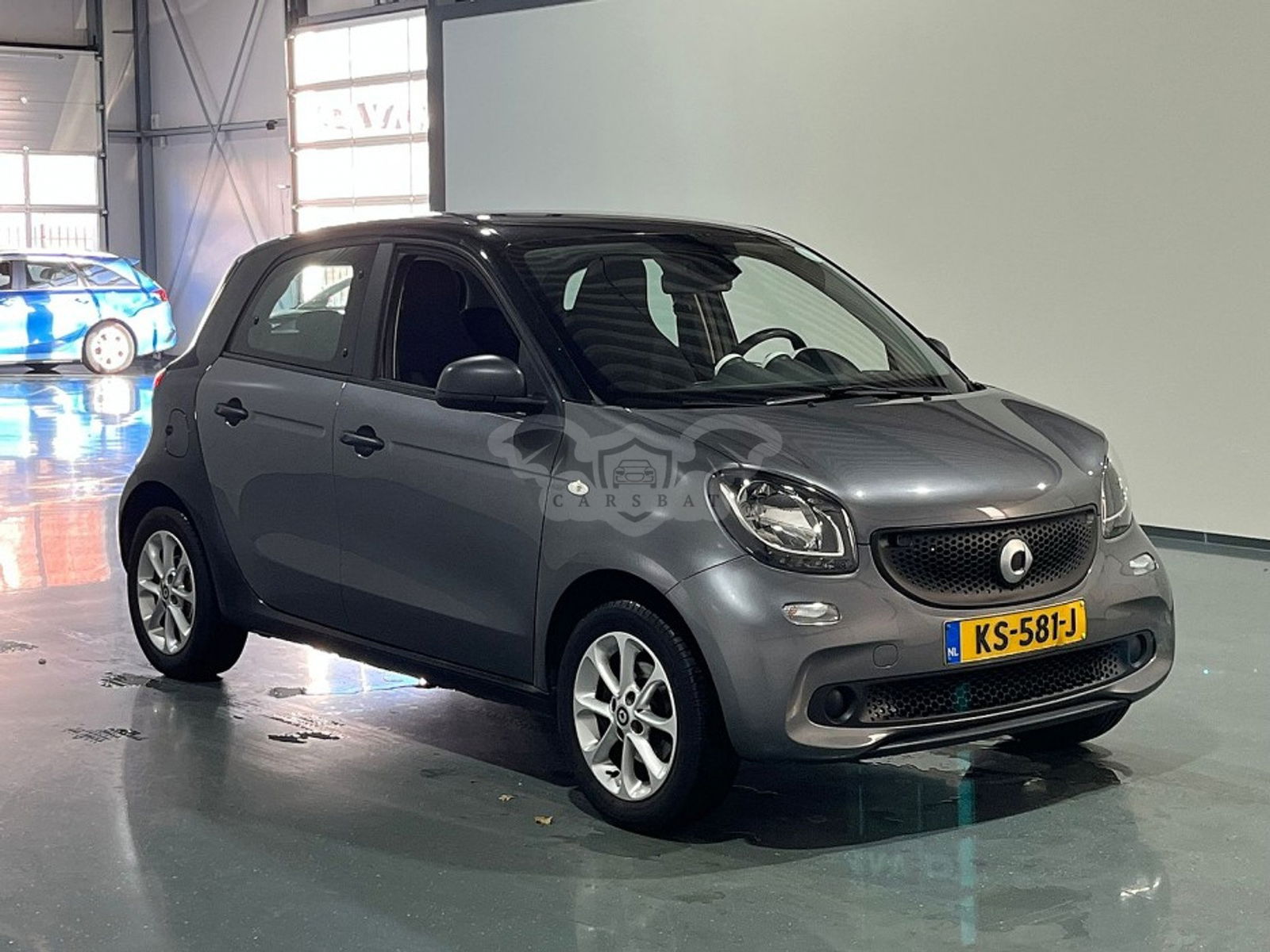 Smart Forfour 1.0 Pure 2016