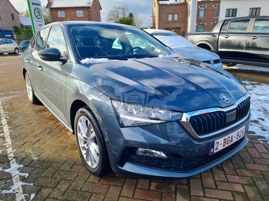 Skoda Scala 1.6 TDI Ambition 2020