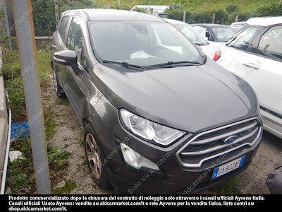 Ford Ecosport 1.5 Plus 2020