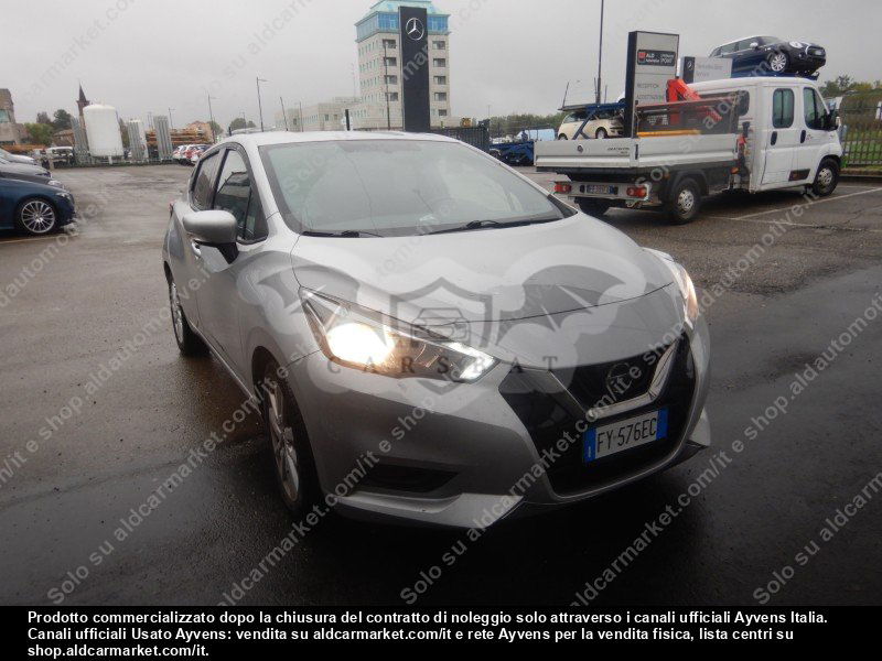 Nissan NT Acenta 2019