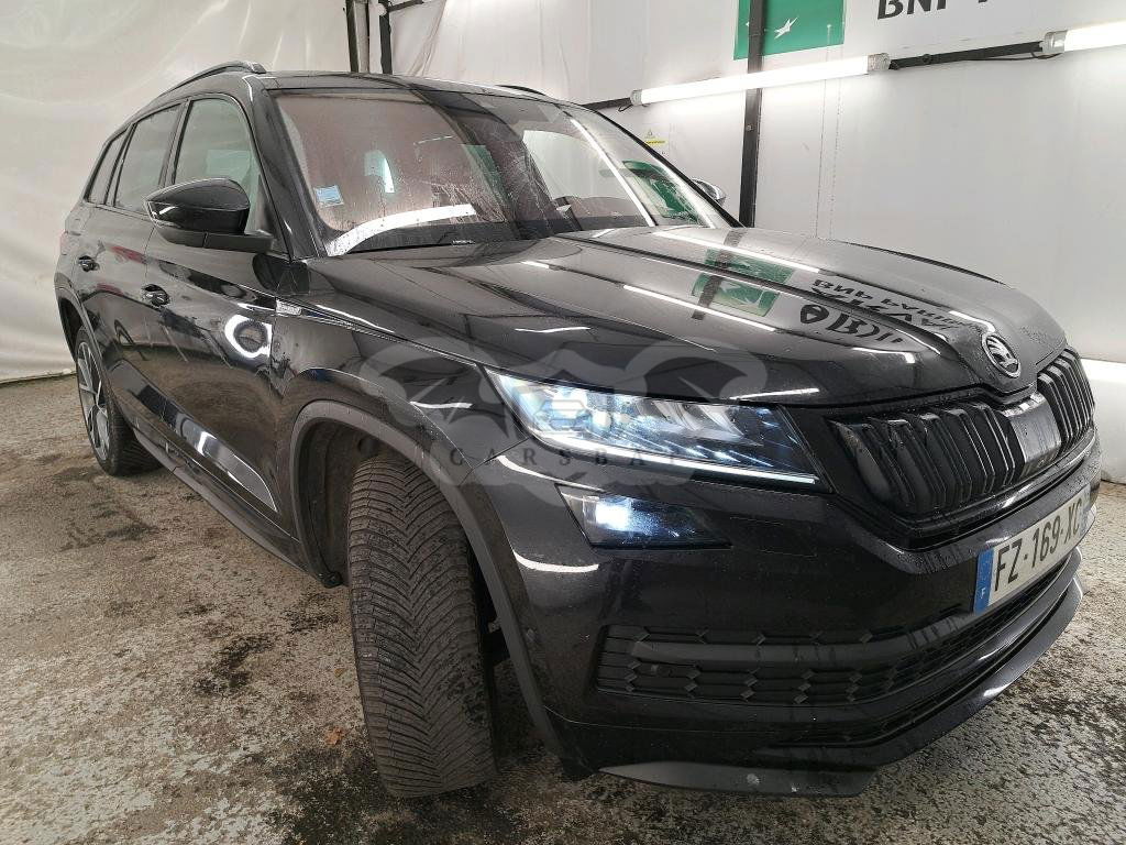 Skoda Kodiaq 2.0 TDI Sportline 2021