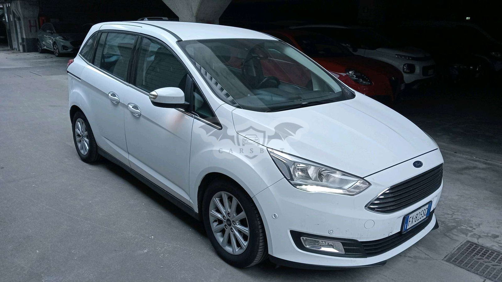 Ford C-Max 2.0 TDCI Titanium 2019