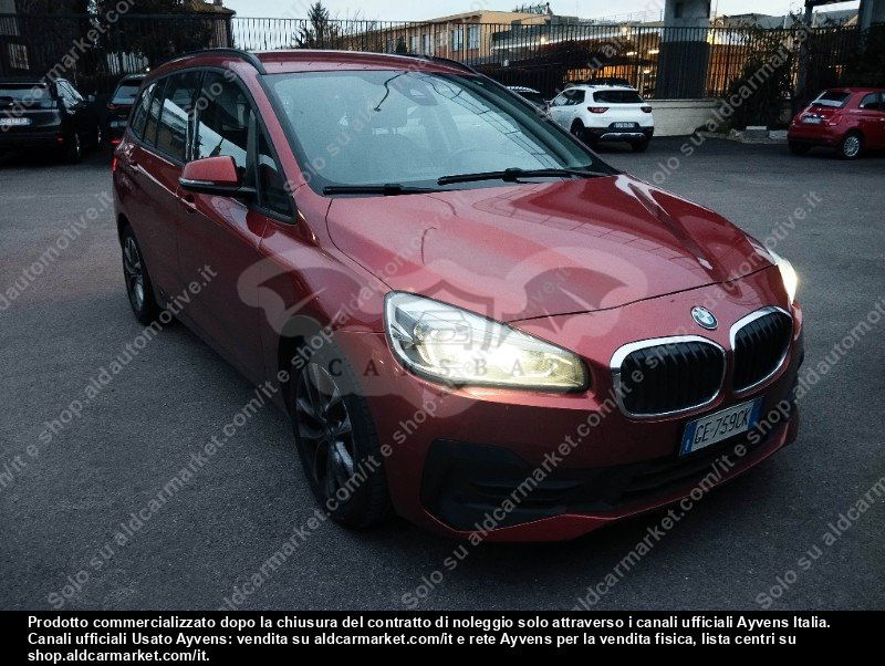 BMW 2 Series Gran Tourer 218d Business 2021