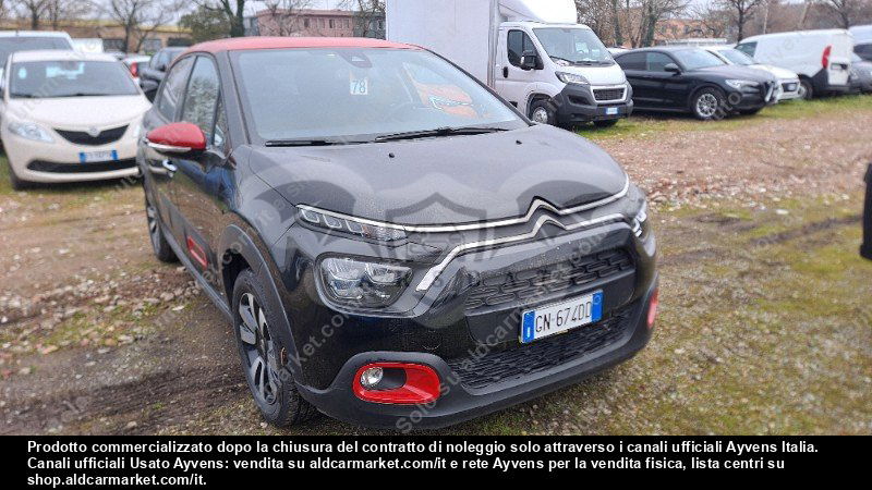 Citroën C3 SHINE 2023