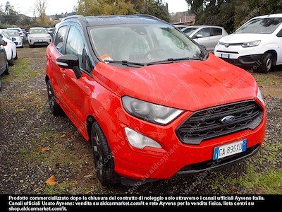 Ford Ecosport 1.0 EcoBoost ST Line 2020