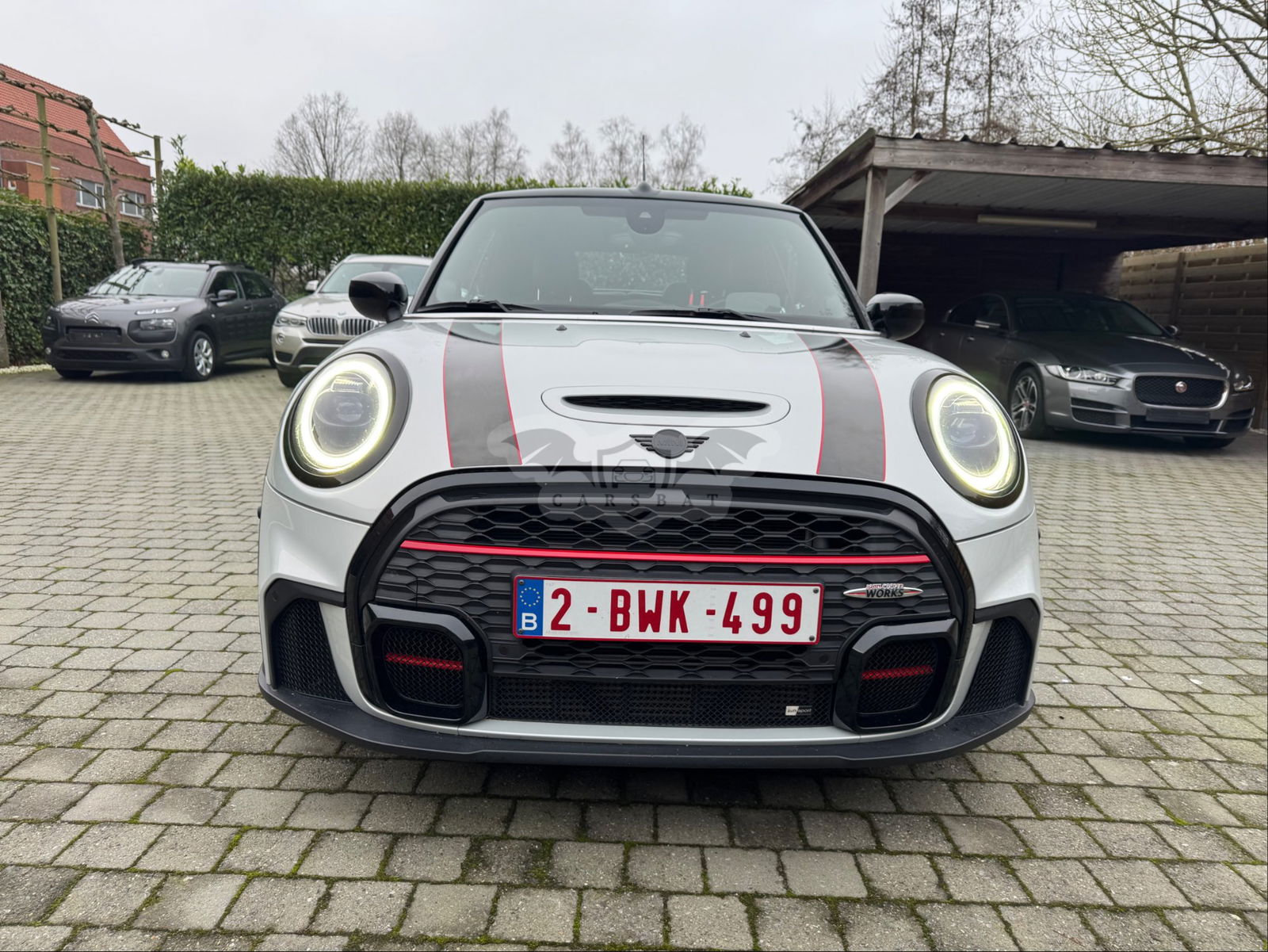 Mini Cabrio John Cooper Works 2.0i JCW 2021