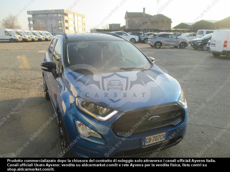 Ford Ecosport 1.0 EcoBoost ST Line 2020