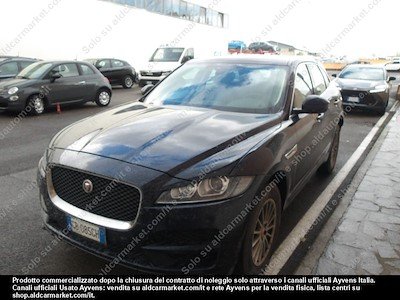 Jaguar F-Pace 2.0d Prestige 2020