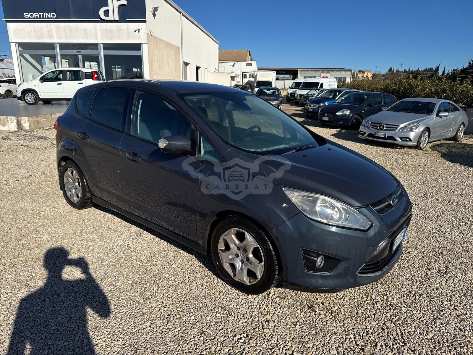 Ford C-Max 1.6 TDCI Titanium 2013