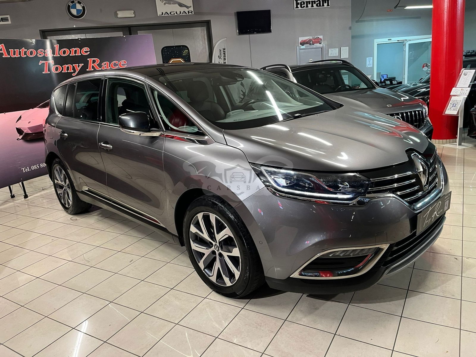 Renault Espace 1.6 DCI Initiale Paris 2015