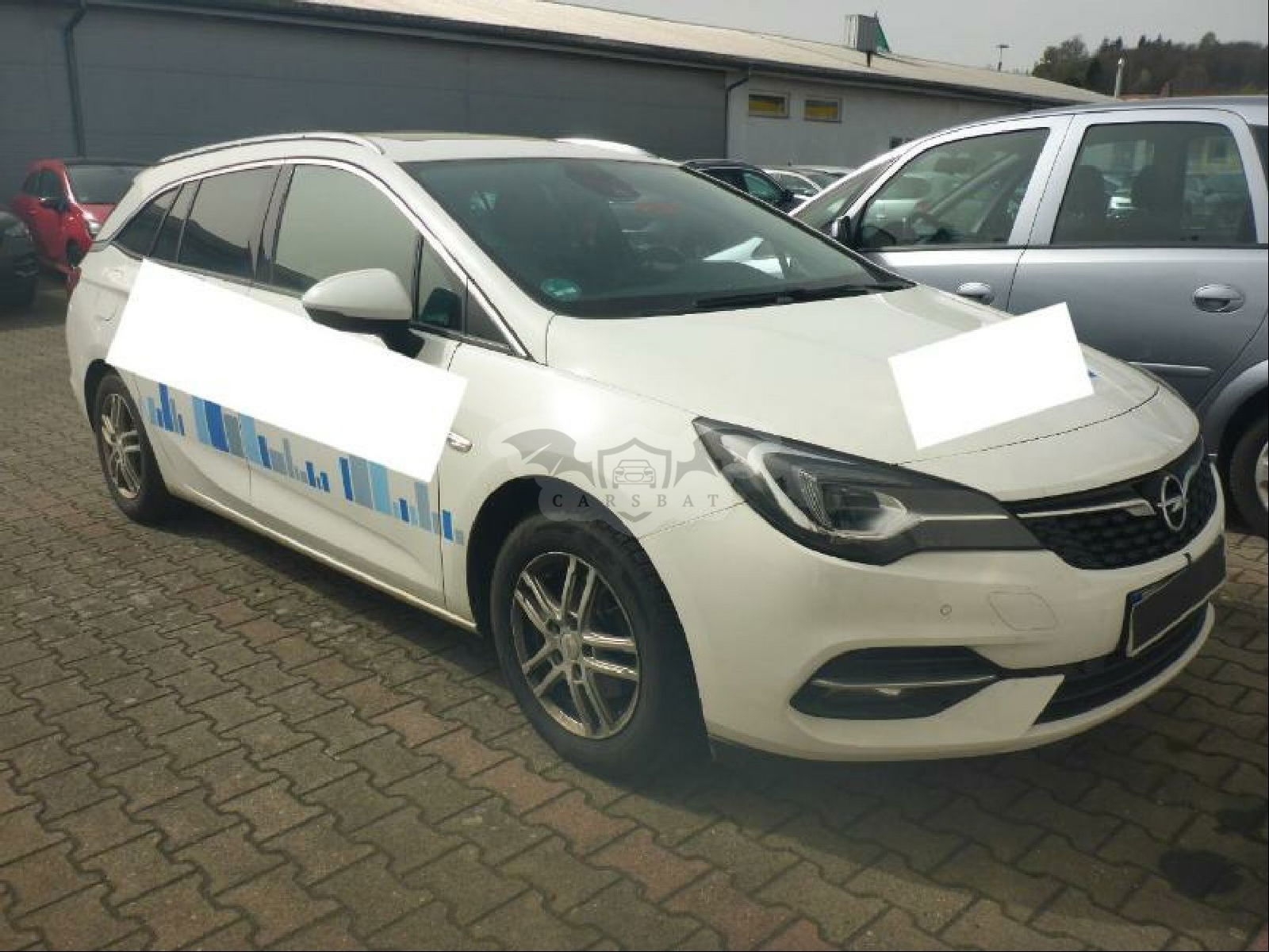 Opel Astra Sports Tourer 1.5 Elegance 2020