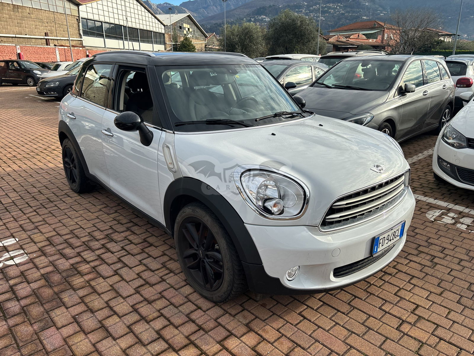 Mini Countryman Cooper D 1.6 Park Lane Chili 2016