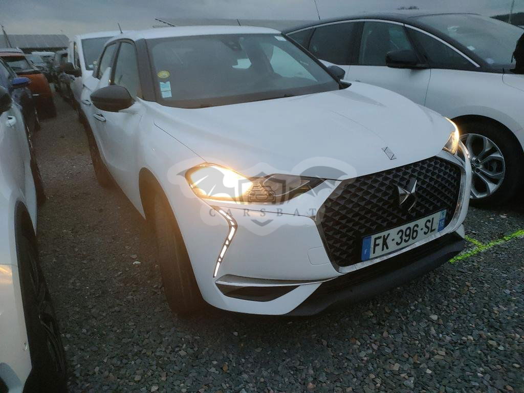 DS DS3 Crossback 1.5 HDI Chic 2019