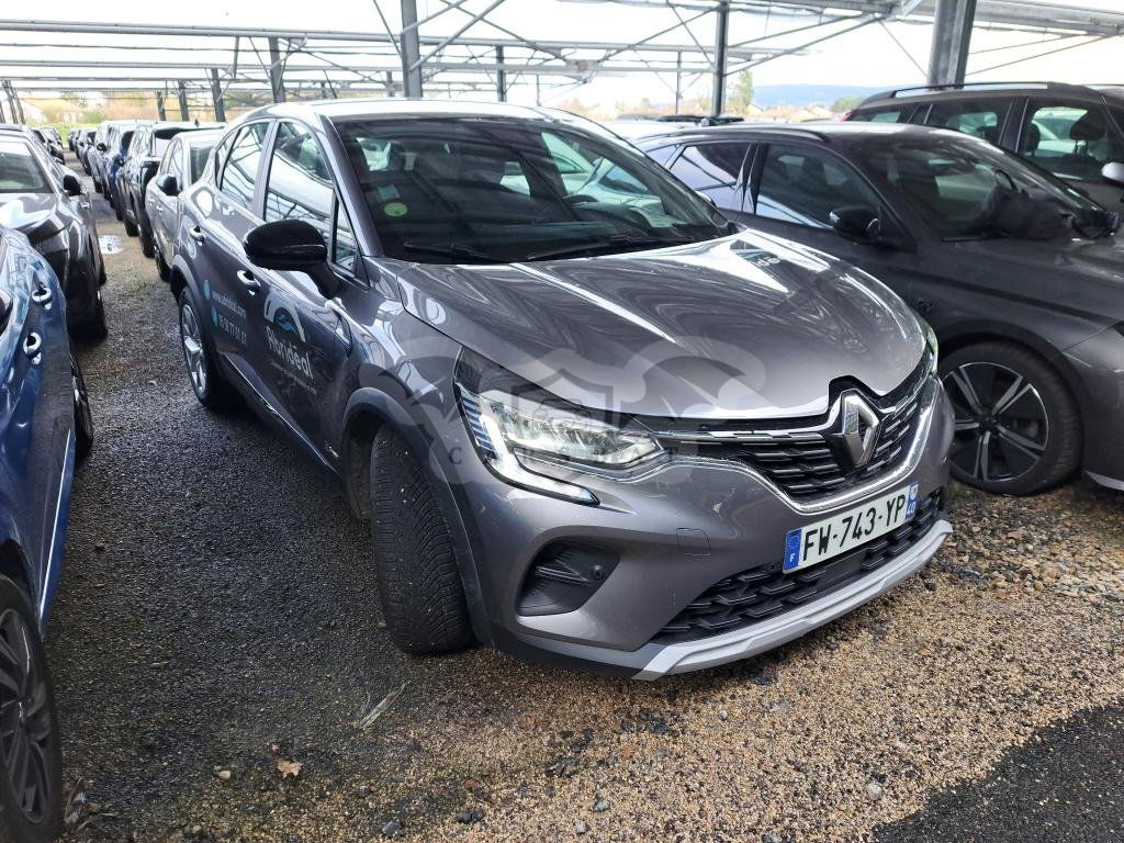 Renault Captur 1.5 DCI Business 2021