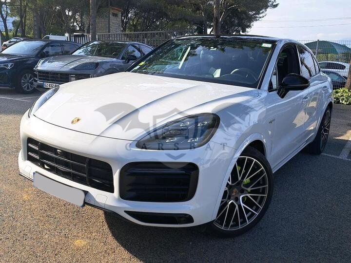Porsche Cayenne Coupé 3.0 Platinum Edition 2020